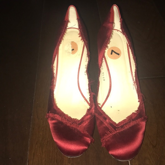 pedro garcia shoes red